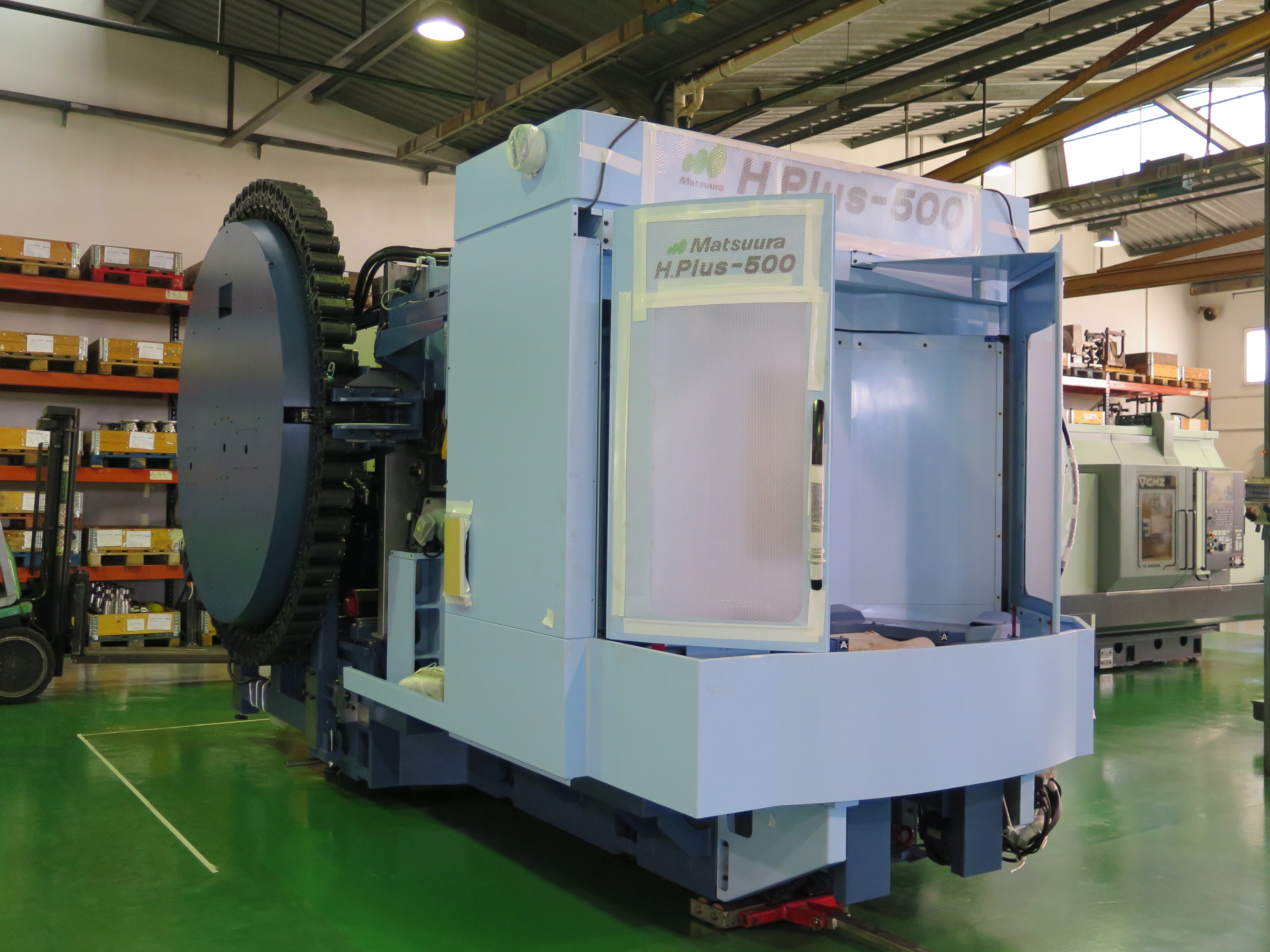 BAC Valves acquires new machinery